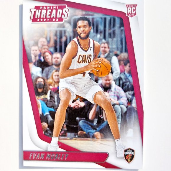 Cleveland Cavaliers (Evan Mobley) - BKBL [6_EM4] - Rookie Card (RC) - Picture 2 of 3